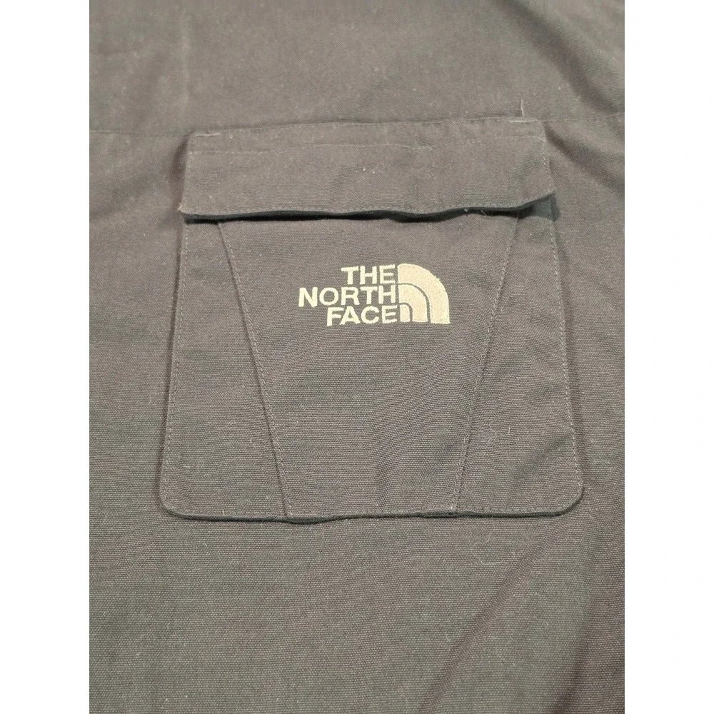 The North Face A5 Series Mens 2XL vintage Black Utility Field Jacket Canvas